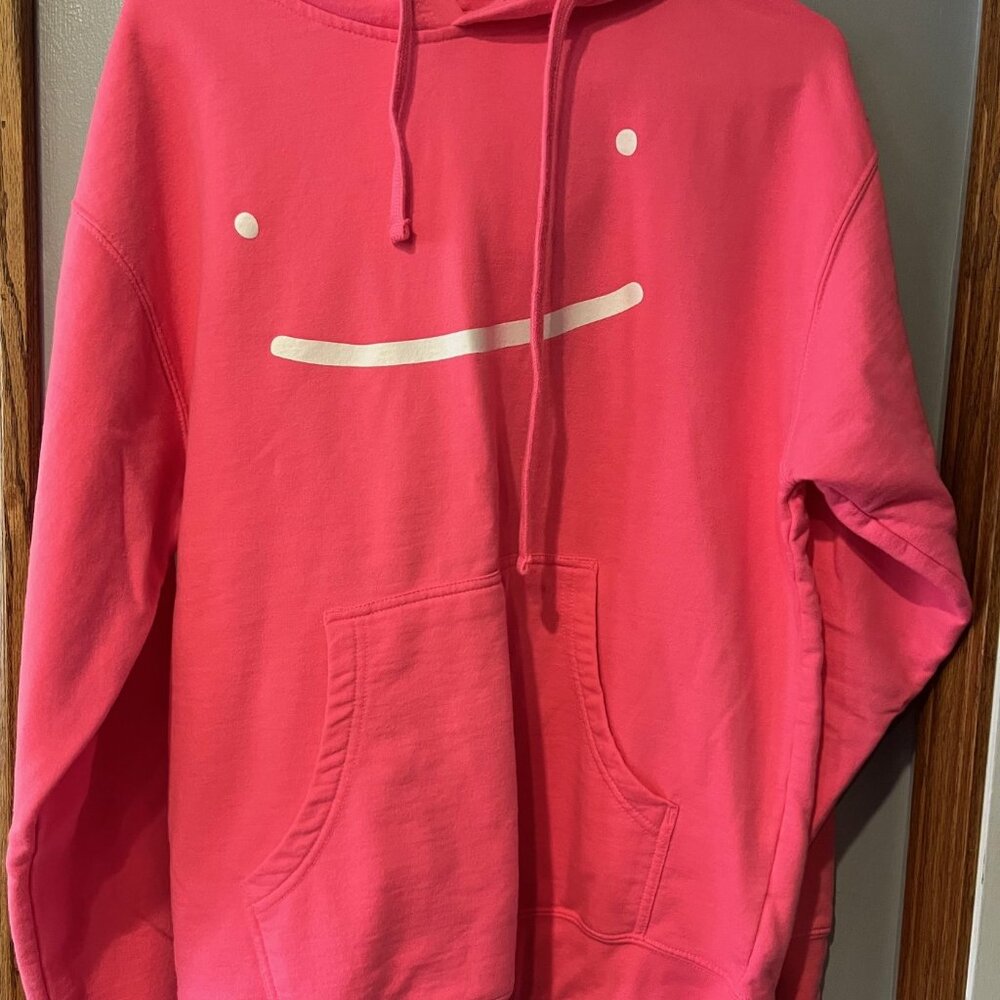 Dream Branding Pink Sweatshirt - Size Medium